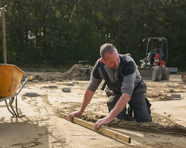 Vacature aanleg- hovenier